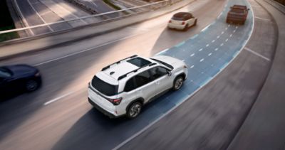 Advanced Adaptive Cruise Control with Lane Centering