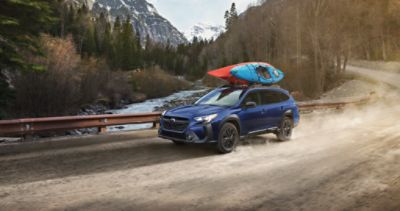 Subaru outback kayak hotsell