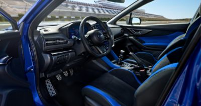 Turbocharged Flat-Four