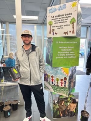 Heritage Subaru Catonsville Loves the Earth