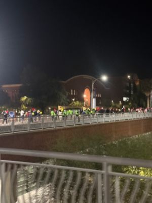 Tucson Subaru Lights the Night with Furry Friends