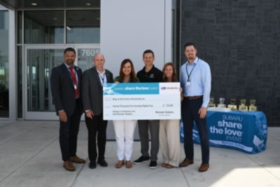 Romain Subaru and Our Customers Share the Love to Empower Local Youth