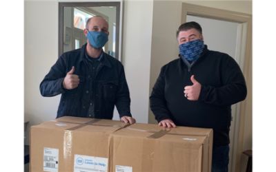 Piazza Subaru donates Blankets to Good Samartian.