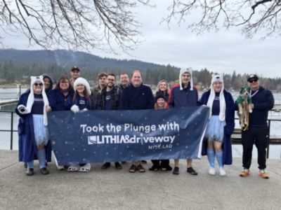 Subaru of Spokane Polar Plunge