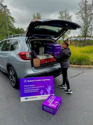 Subaru Loves Learning Donation