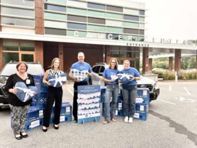 Reynolds Subaru Brings Comfort to Middlesex Health Cancer Center Through Subaru Loves to Care
