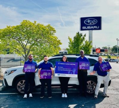 VAN SUBARU LOVES SUPPORTING TEACHERS 