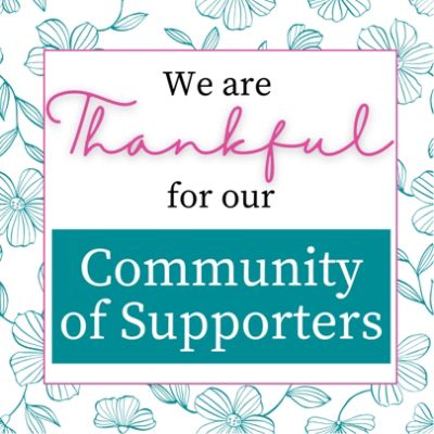 We are grateful for the support from Subaru, Kitty, and Staff at Van Bortel Subaru!