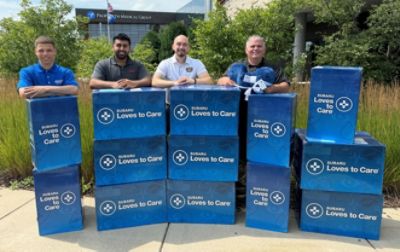 Wilde Subaru Supports Local Blood Cancer Patients of UW Health Cancer Center at ProHealth Care