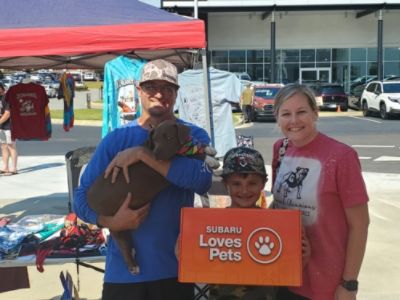 Subaru Loves Pets – Subaru of Macon Hosts Pet Adoption Event with All About Animals