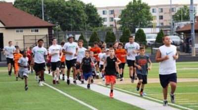 Ramsey Subaru supports Grid Iron State Football and anti bullying awareness football camp