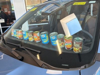 A Place to Turn, Food Drive