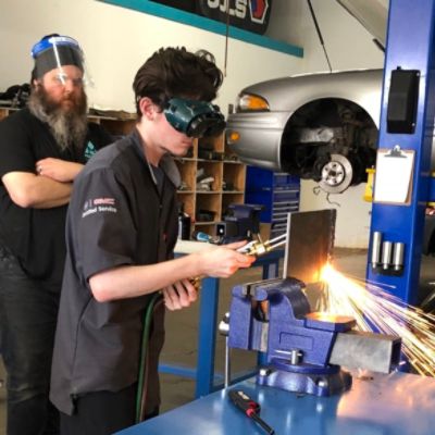 Matrix Trade Institute thanks Adventure Subaru for supporting technician education 