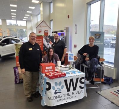 Ed Shults of Warren Subaru Loves Pets!
