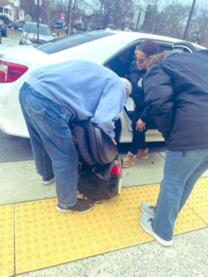 Fitzgerald Subaru of Rockville Loves to Help Child Safety Seat Inspection at Wheaton Woods!