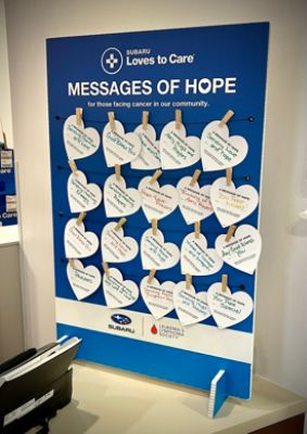 Subaru North Orlando Loves to Care at AdventHealth