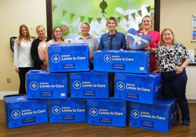 Neil Huffman Subaru Delivers Hope to Louisville Cancer Patients Through Subaru Loves to Care®