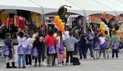Subaru Loves Learning atTouch A Truck® Jackson Field Trip Friday