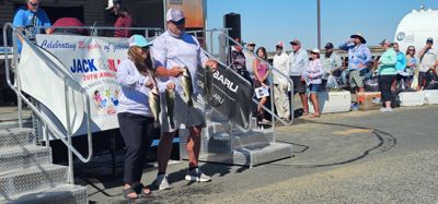 20th anniversary Jack & Jill Charity Bass Tournament supporting Heroes Cafe.