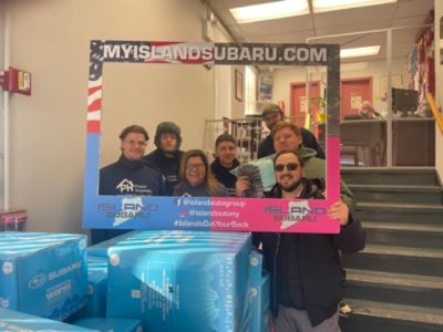 Subaru Giving Warmth This Winter Through Clothing Drive to Project Hospitality Staten Island