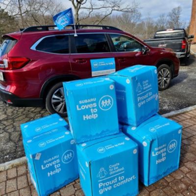 Over 100 Winter Jackets Donated!