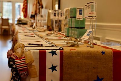 3rd Annual Patriots For Puppies