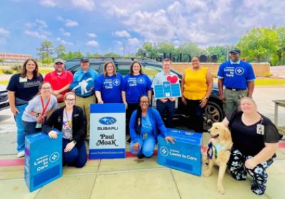 10th Anniversary of Subaru Loves to Care Donations to Cancer Patients in our Community