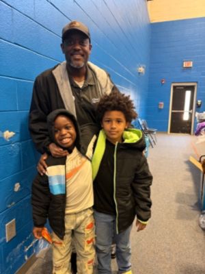 Operation Warm: Boys and Girls Club