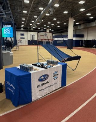 Circle Subaru Supports the Monmouth University Basketball Team!