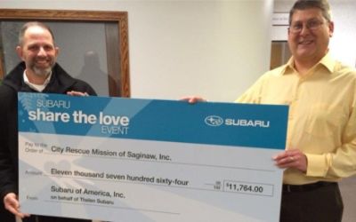 Thelen Subaru Cares for the Homeless and Hurting