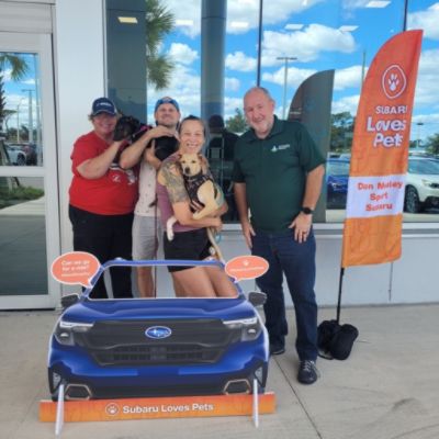 Subaru Loves Pets: Sport Subaru Hosts October Adoption Event with Pet Rescue by Judy
