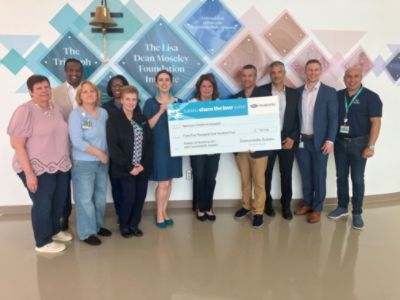 Subaru Shares the Love for Nemours...Again!