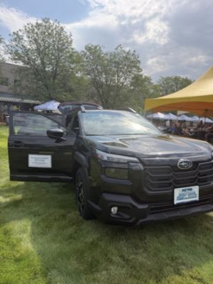 A Lasting Impact: B Strong Ride and Mike Shaw Subaru
