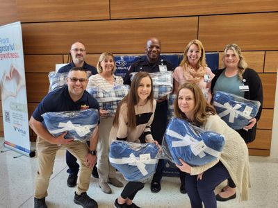 Miller Subaru Delivers Warmth to Cancer Patients in Community