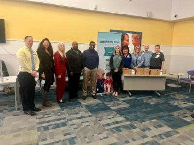 Concordville Subaru takes lunch to Nemours Children's Hospital for Random Acts of Kindness Week
