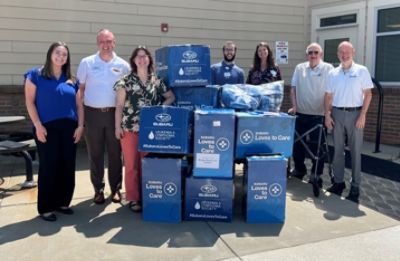 Briggs Subaru gives Love and Hope to cancer patients