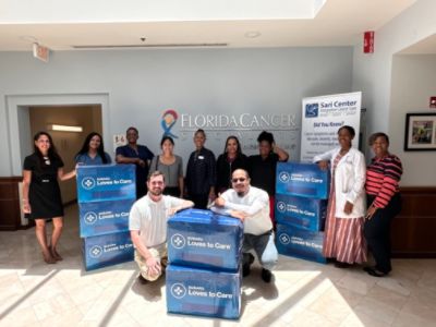 Schumacher Subaru Donates Cozy Blankets to Patients Facing Cancer Treatment