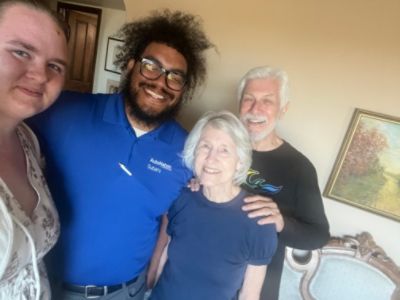 A Special Delivery of Care and Support