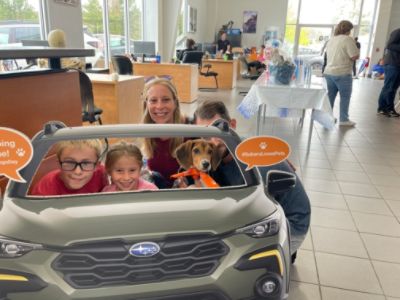 Potato Found Her Furever!