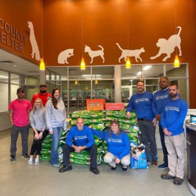 Full Bellies, Full Hearts: Subaru Dealership provides food for local pets awaiting adoption