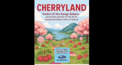 Cruising Through Cherry Festival!