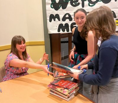 Community Literacy Night at Lincoln High School