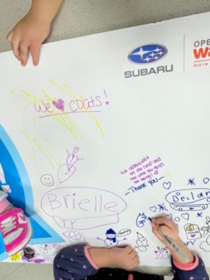 Making a Difference One Coat at a Time