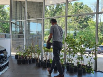 Subaru Loves the Earth