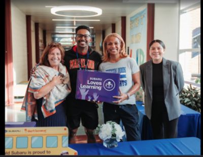 A Moment That Matters: Wheaton Woods Elementary School's Subaru Loves Learning Event