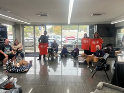 Subaru adoption event success!