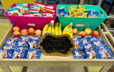 Motor Mile Subaru Treats Local Elementary School Staff!