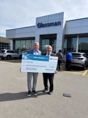 Thank You, Subaru, for Sharing the Love With Our Heroes Once Again!