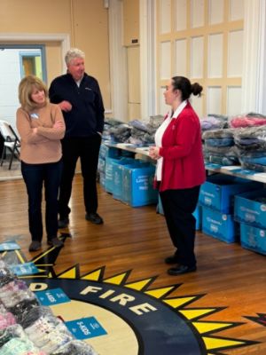 The Importance of "Giving Back" - Thank you, Beechmont Subaru!!!