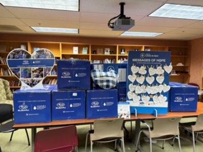 SUBARU LOVES TO CARE WITH THE LEUKEMIA & LYMPHOMA SOCIETY